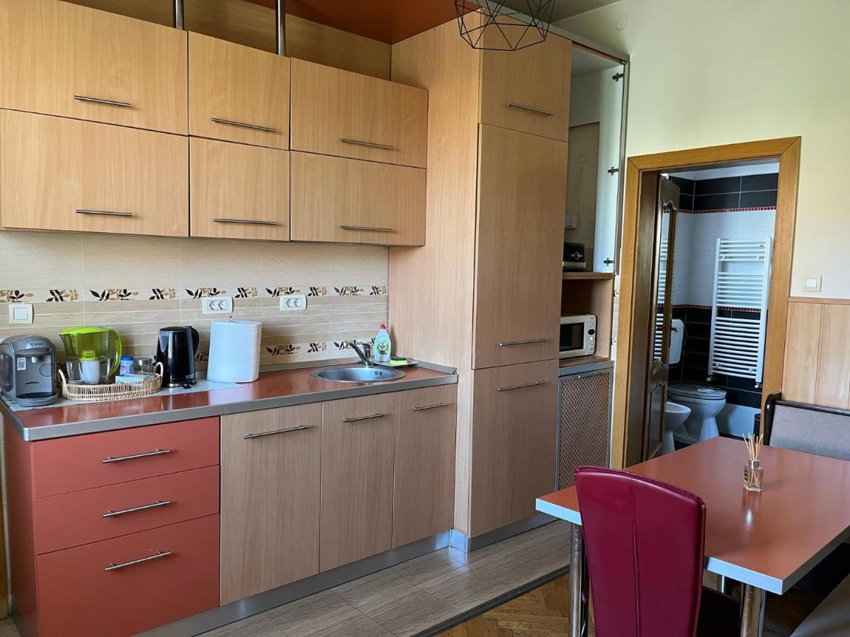 Schei Apartment 2 Braşov Eksteriør bilde