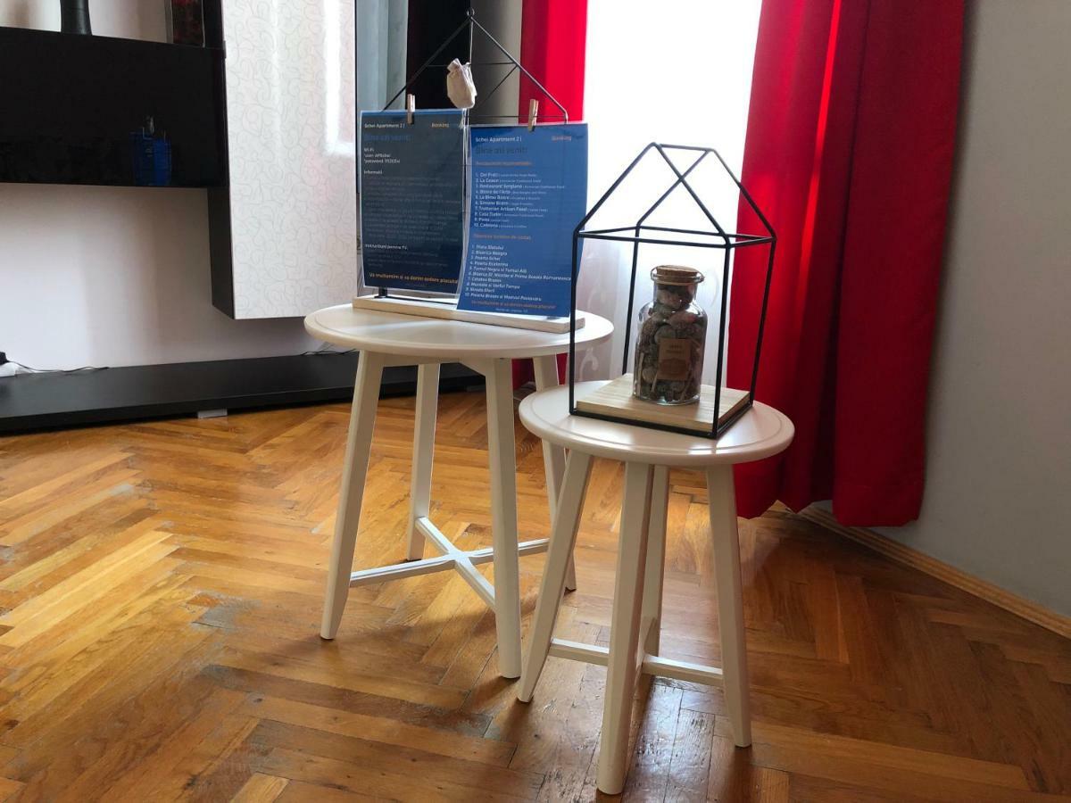 Schei Apartment 2 Braşov Eksteriør bilde