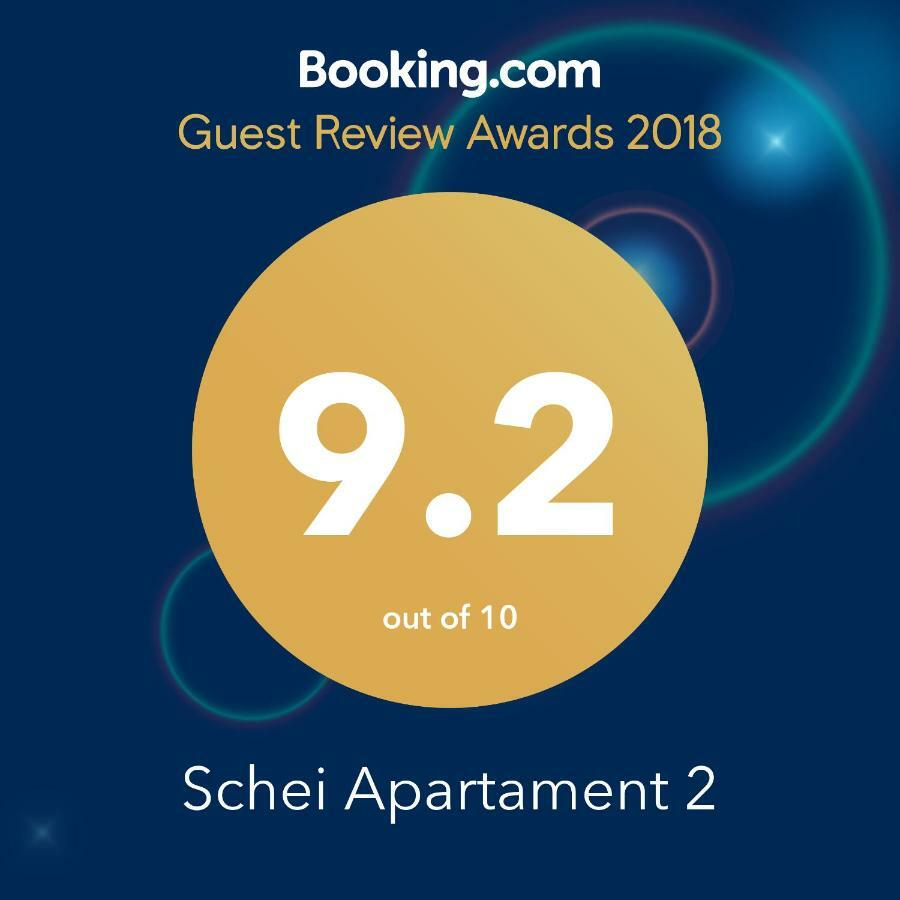 Schei Apartment 2 Braşov Eksteriør bilde